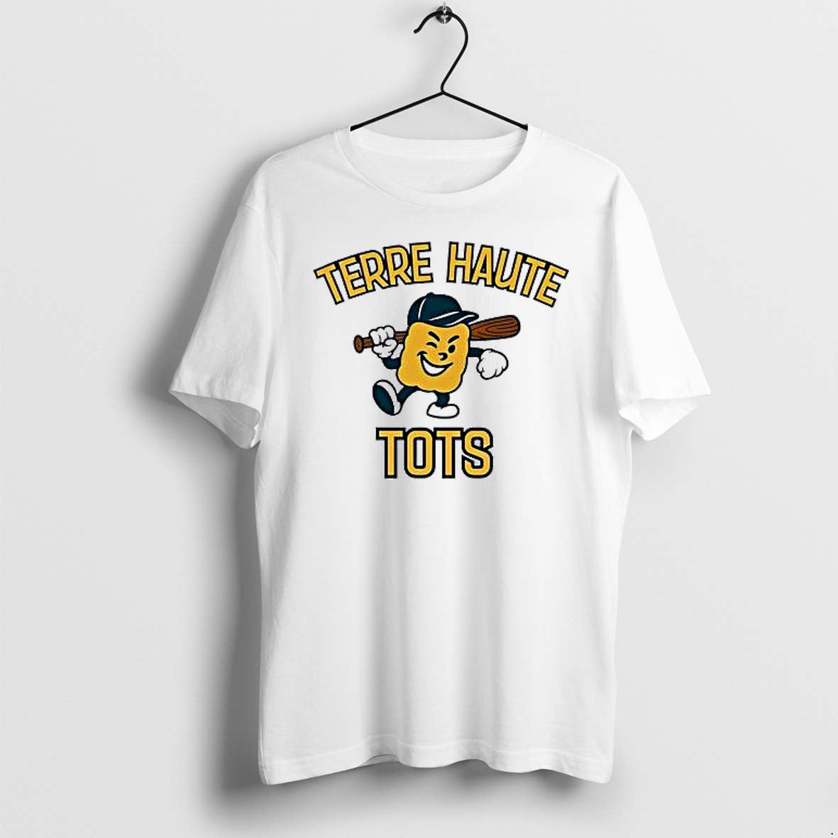 Official Terre Haute Tots Mascot T Shirts Jpg