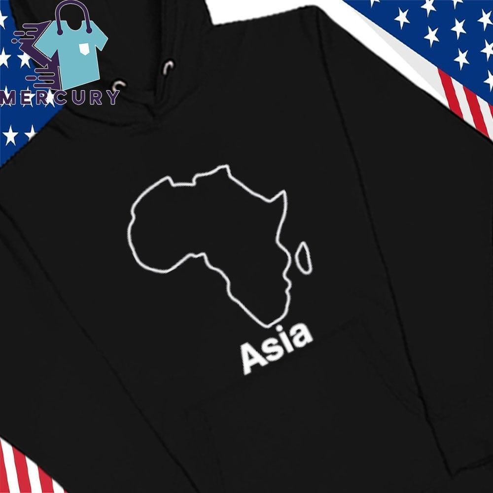 Terrible Maps Africa Asia Shirt