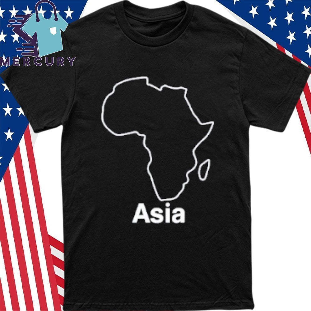 Terrible Maps Africa Asia Shirt