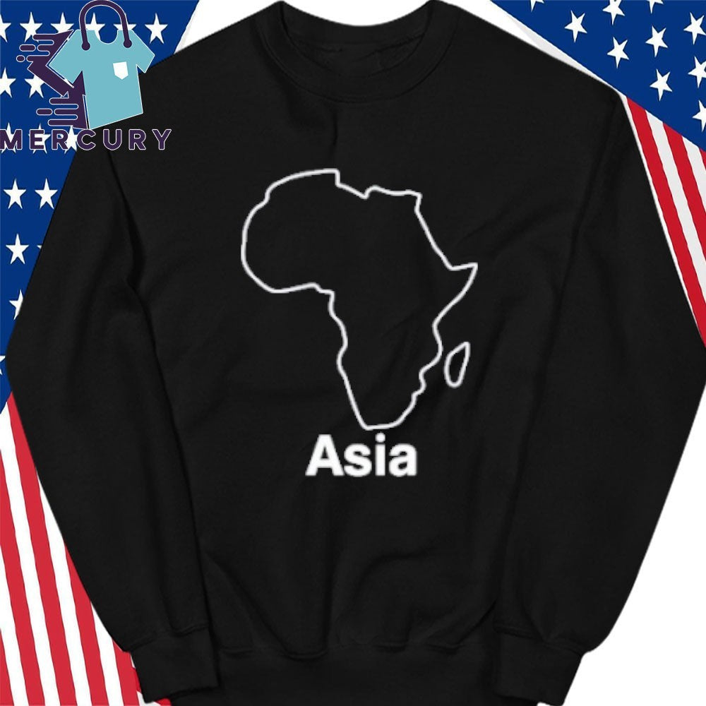 Terrible Maps Africa Asia Shirt