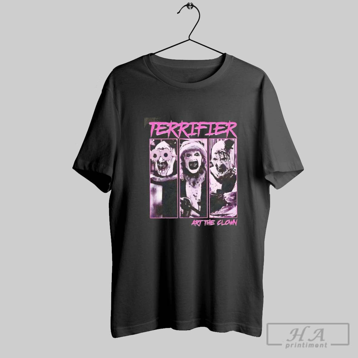 Official Terrifier Art The Clown Scary Horror Characters Halloween