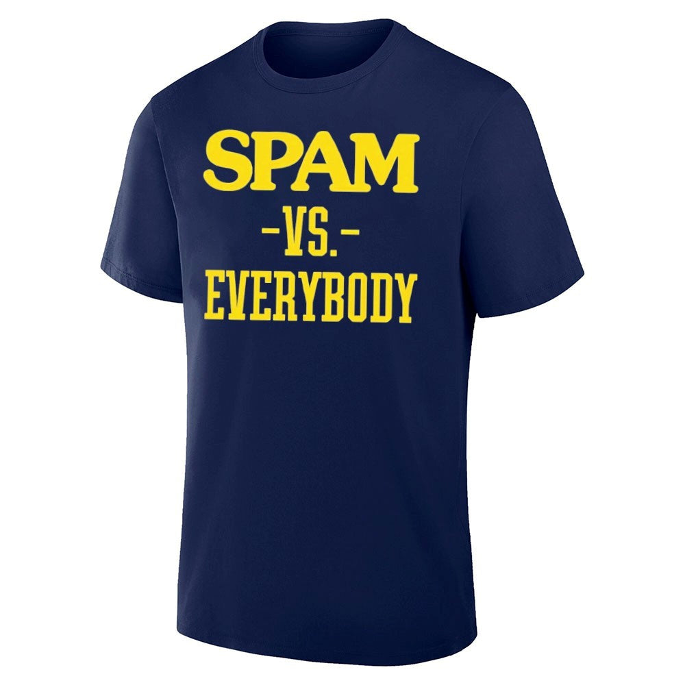 Tetairoa McMillan Spam VS Everybody Shirt