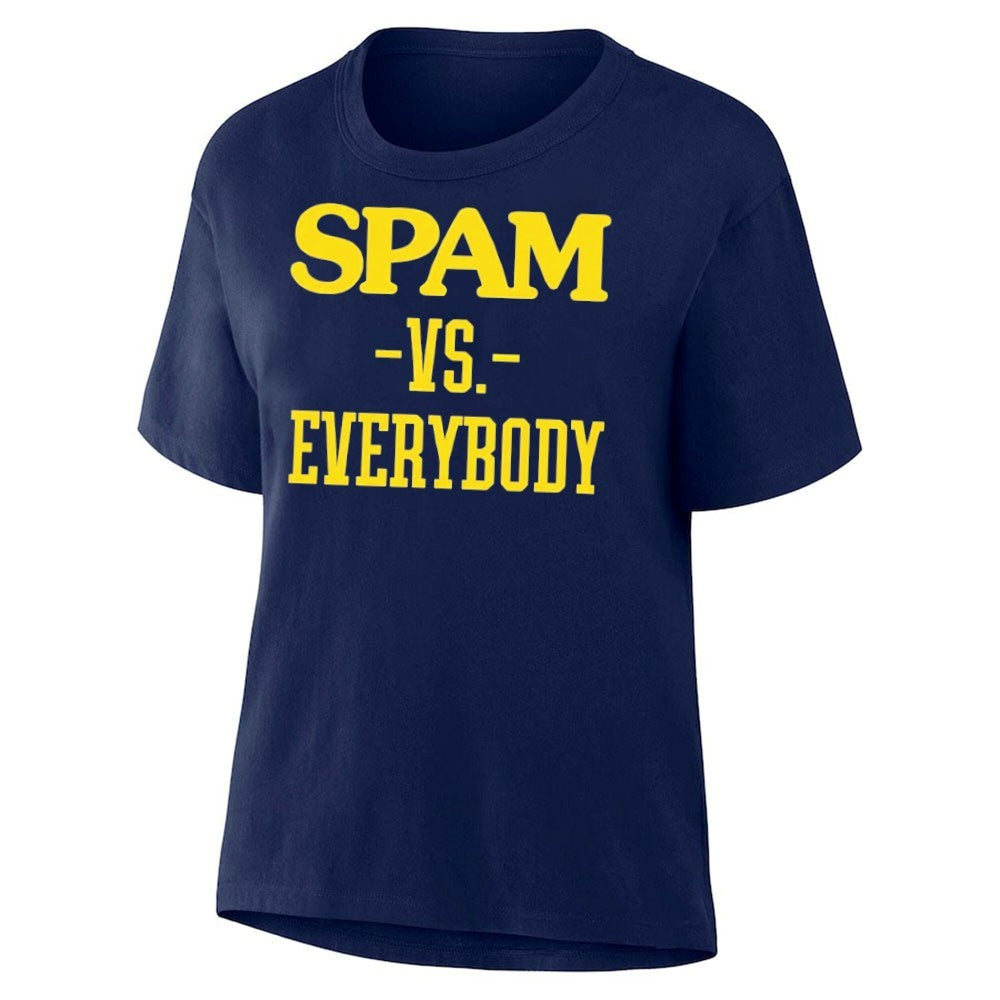 Tetairoa McMillan Spam VS Everybody Shirt