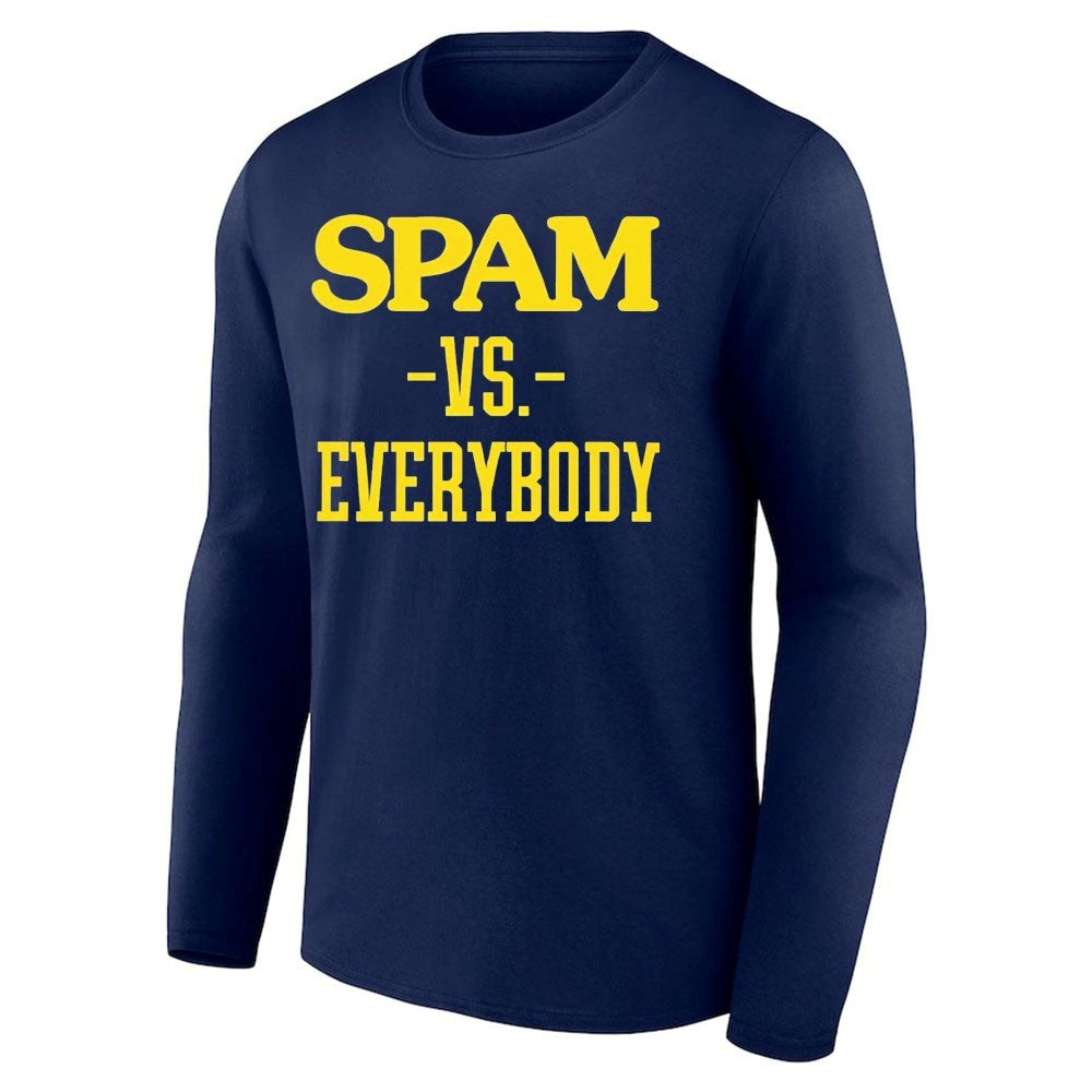 Tetairoa McMillan Spam VS Everybody Shirt
