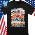 Texas State Bobcats 2026 Armed Forces Bowl Champions Mascot Shirt