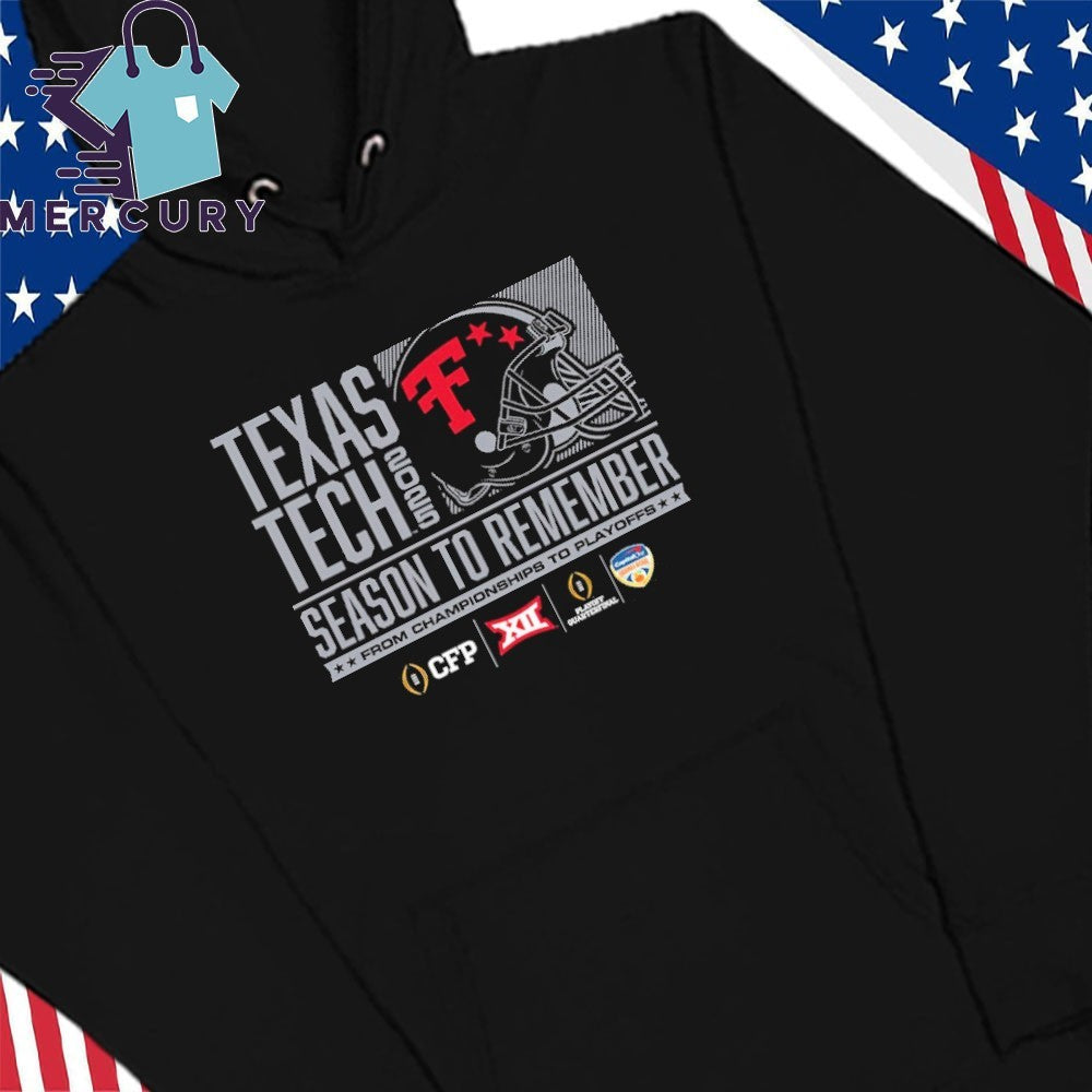 Texas Tech 2025 Football Season To Remember Shirt