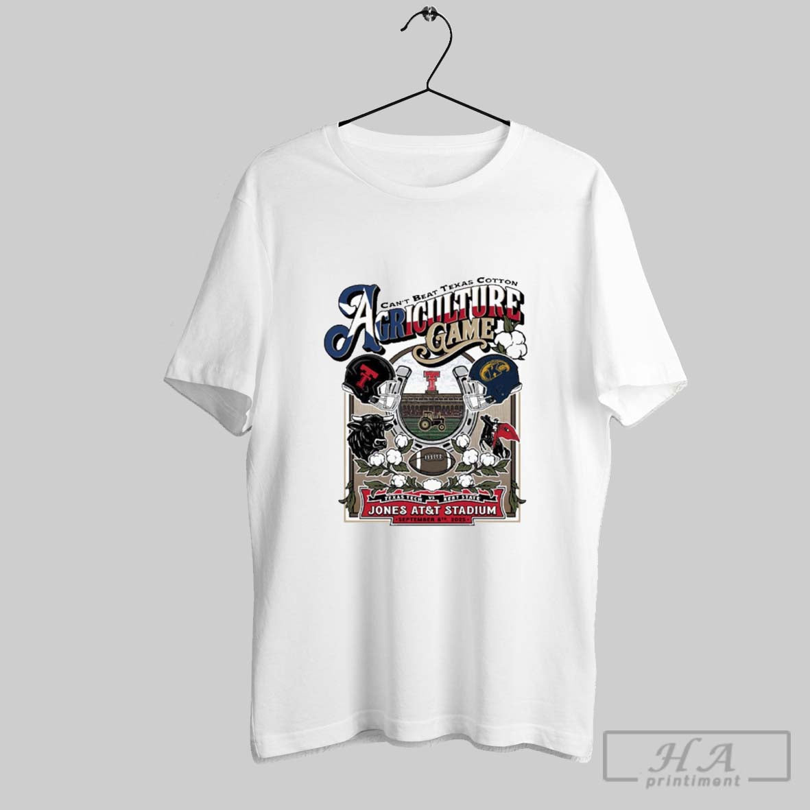 Official Texas Tech Vs Kent State Celebrate Agriculture Gameday Cant Beat Texas Cotton Sept