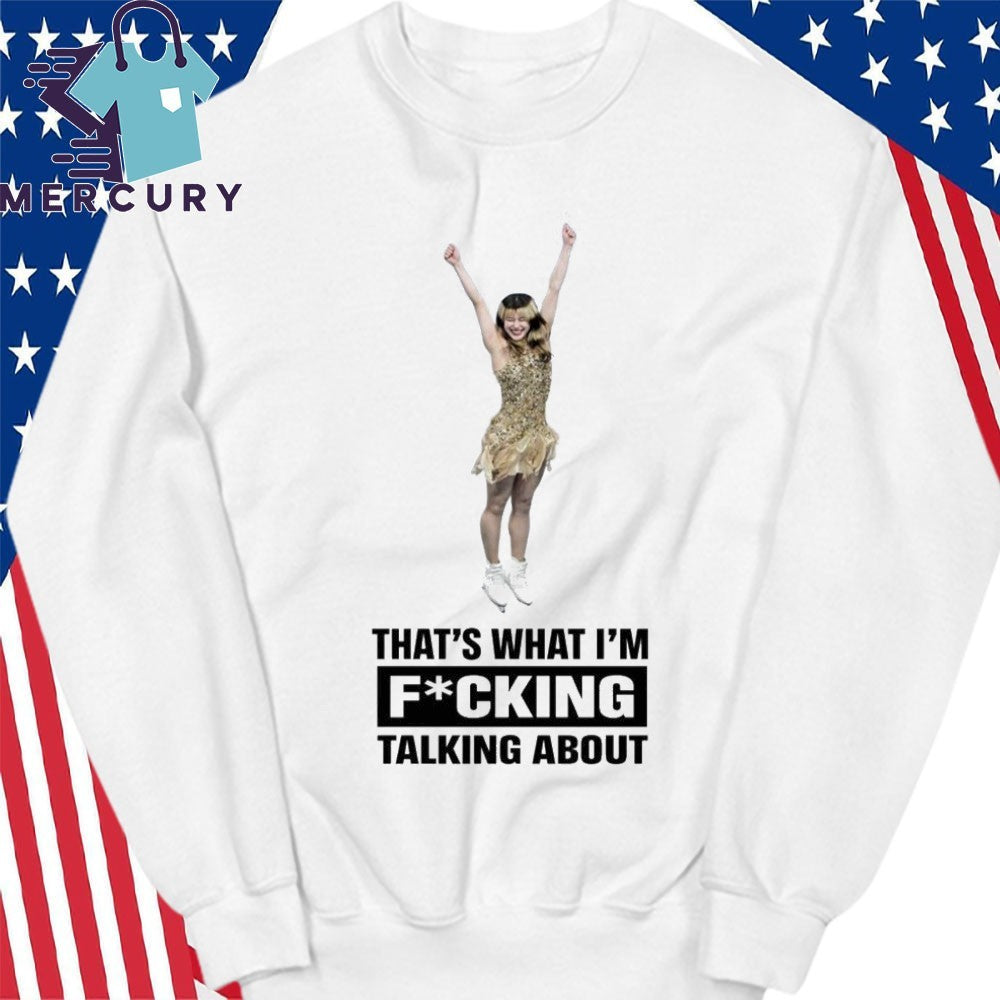 That’s What I’m Fcking Talking About Alysa Liu Olympic gold Shirt
