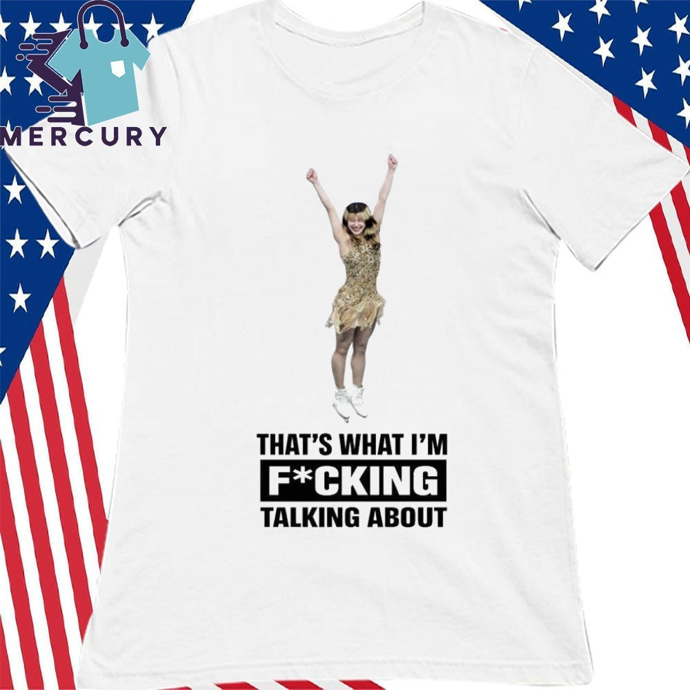 That’s What I’m Fcking Talking About Alysa Liu Olympic gold Shirt