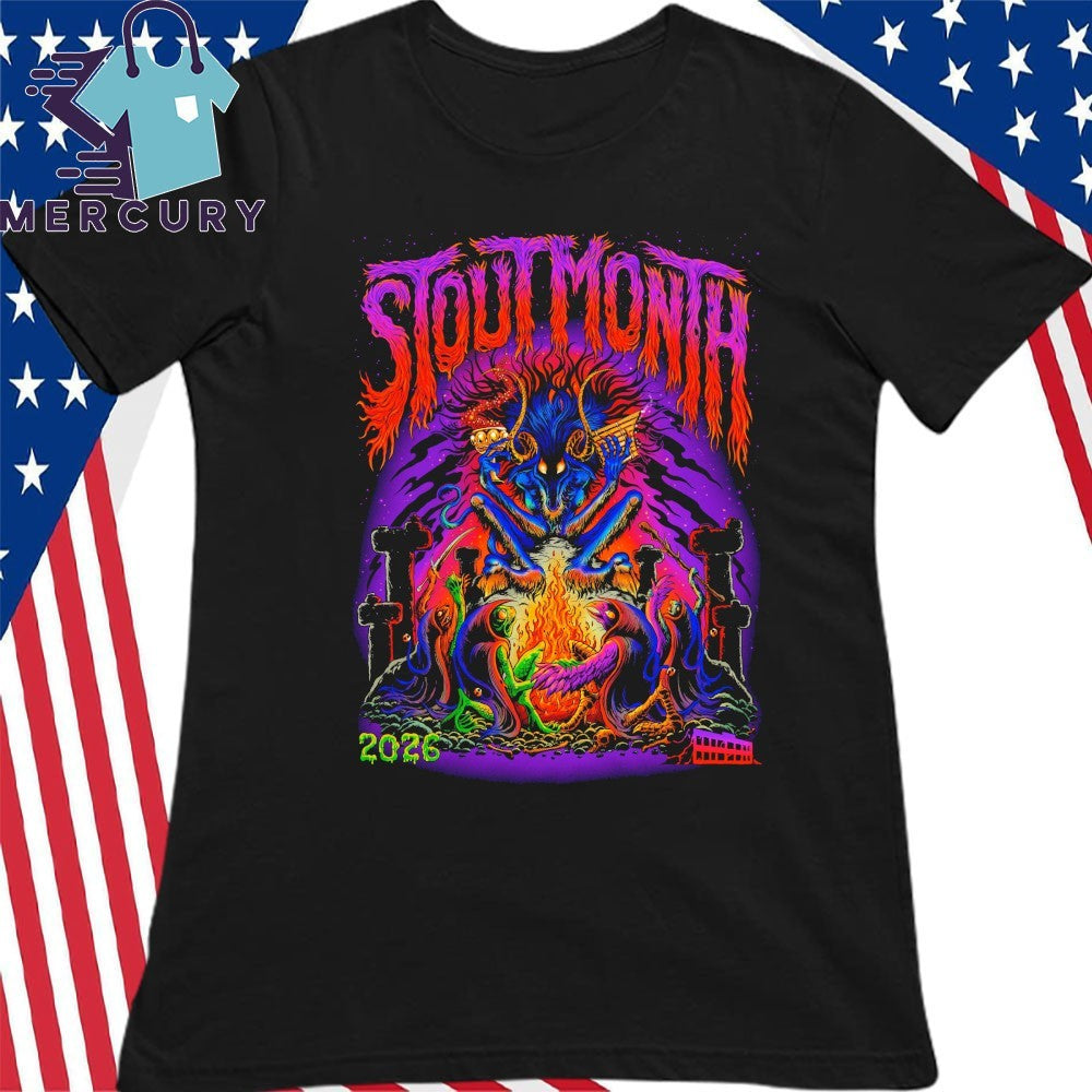 The 17th annual Stout Month 2026 Shirt
