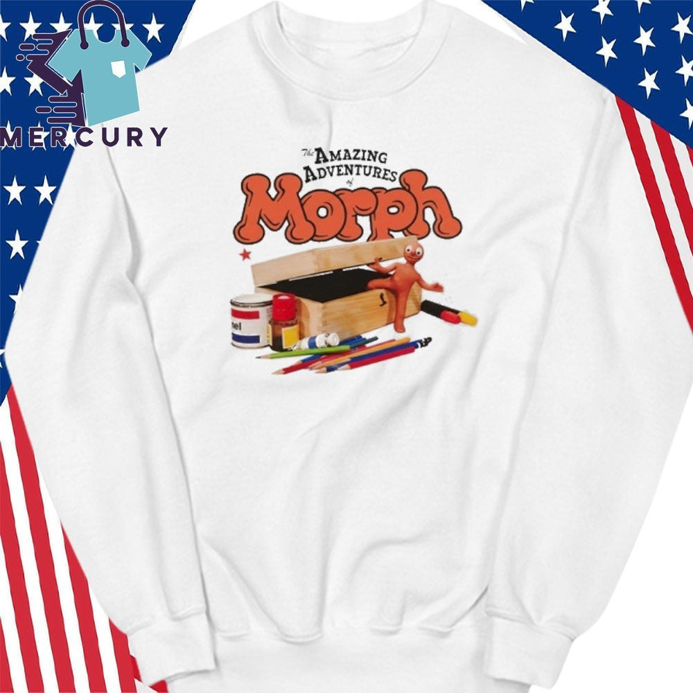 The Amazing Adventures Of Morph Shirt