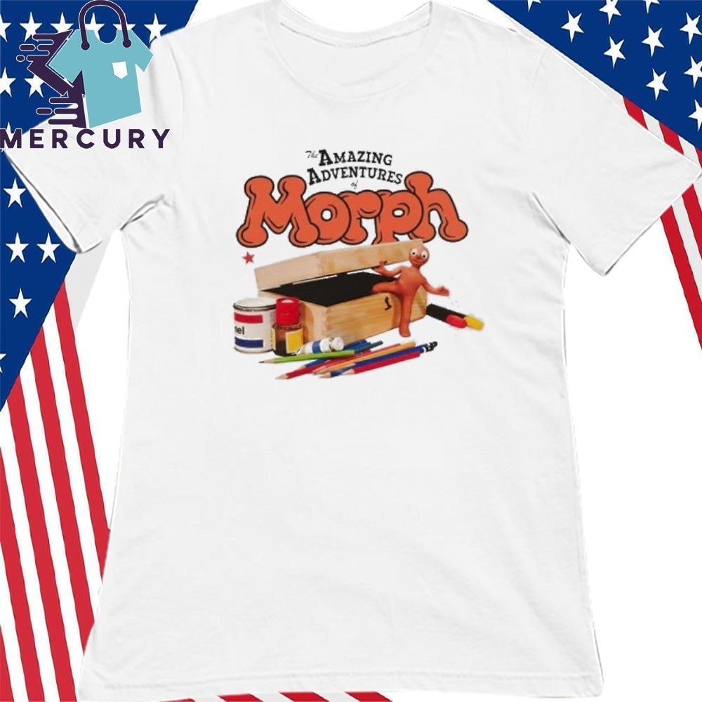 The Amazing Adventures Of Morph Shirt