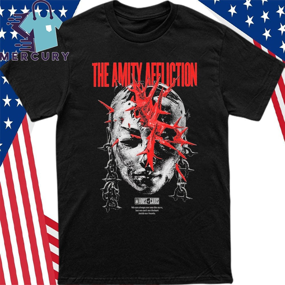 The Amity Affliction Head Cover Shirt