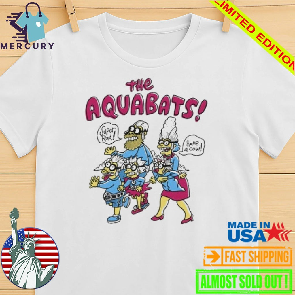 The Aquabats Happy Family Simpson Shirt