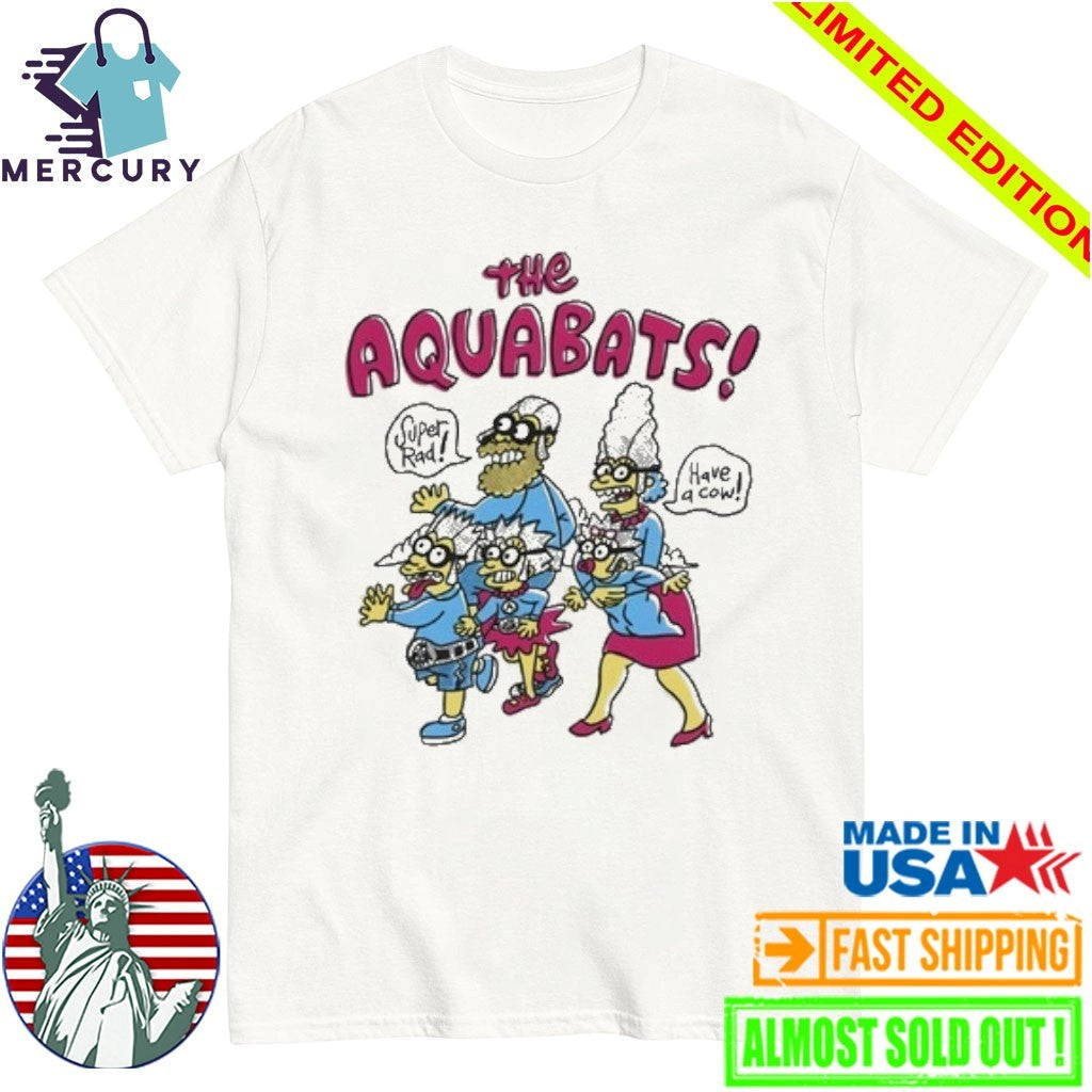 The Aquabats Happy Family Simpson Shirt