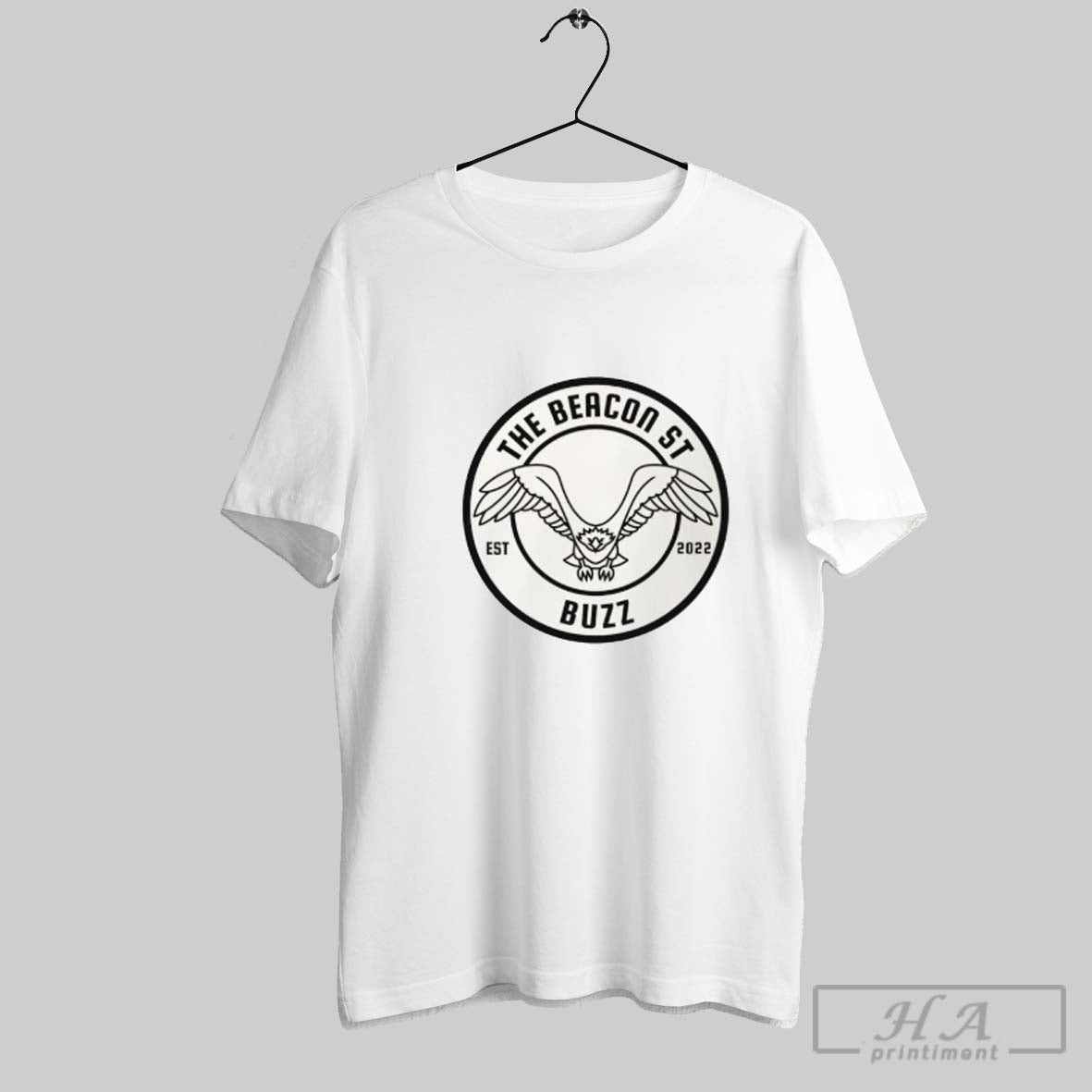 Official The Beacon St Buzz Est 2022 Logo