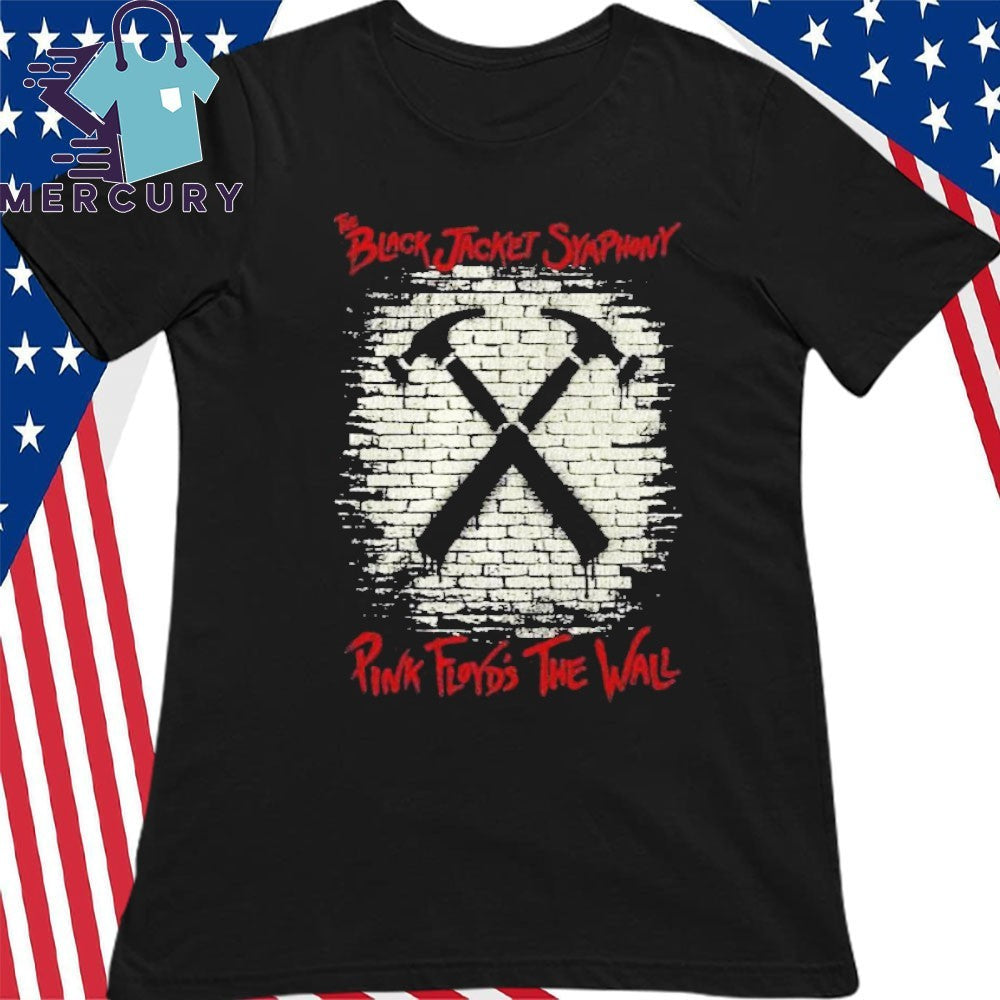 The Black Jacket Symphony The Wall 2026 Tour Shirt