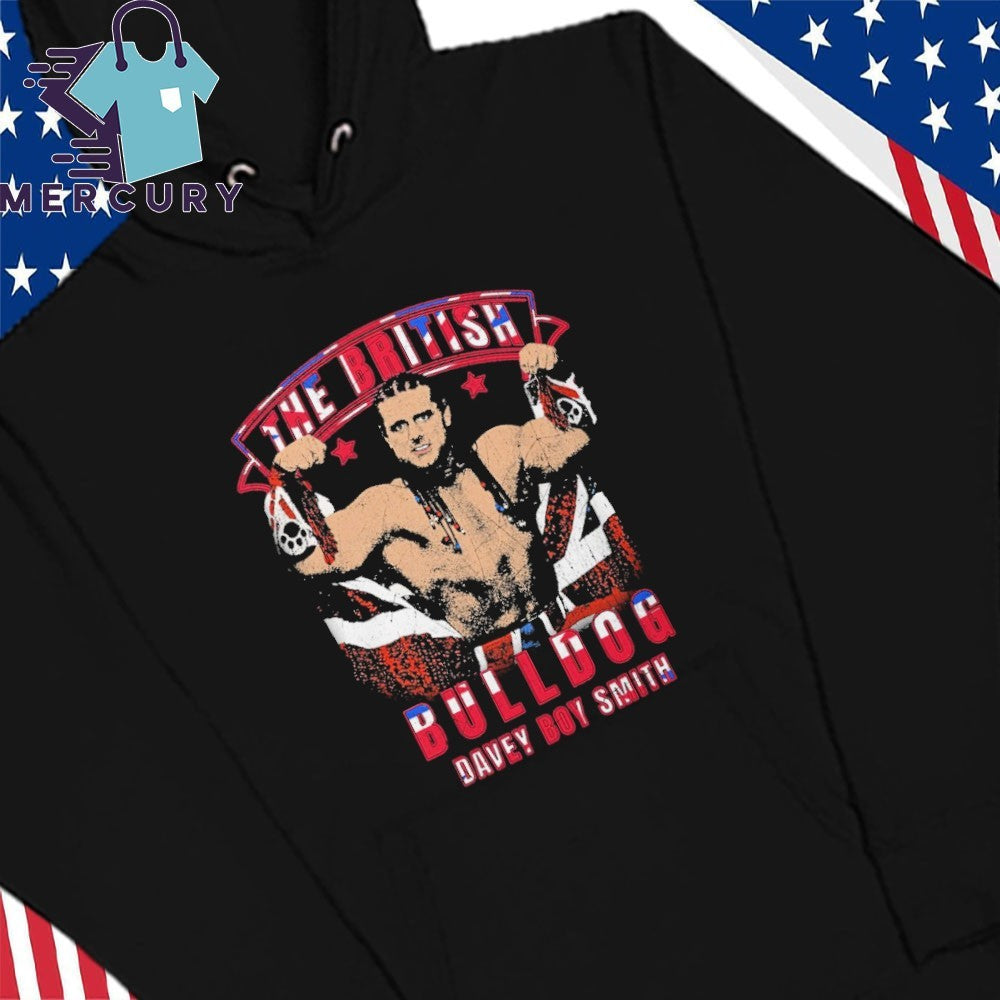 The British Bulldog Davey Boy Smith POWER Shirt