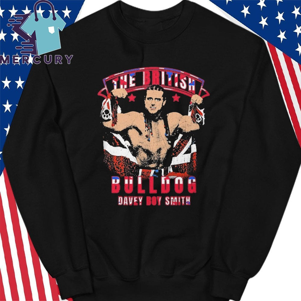The British Bulldog Davey Boy Smith POWER Shirt