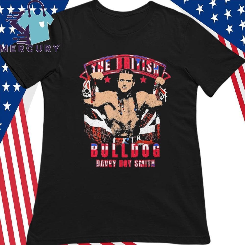 The British Bulldog Davey Boy Smith POWER Shirt