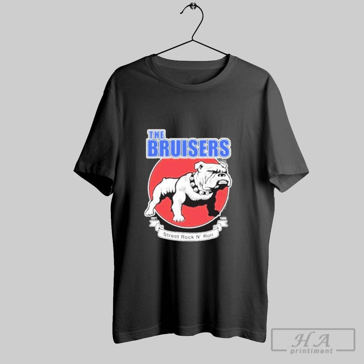 Official The Bruisers Street Rock N Roll Est 1988 Bulldog