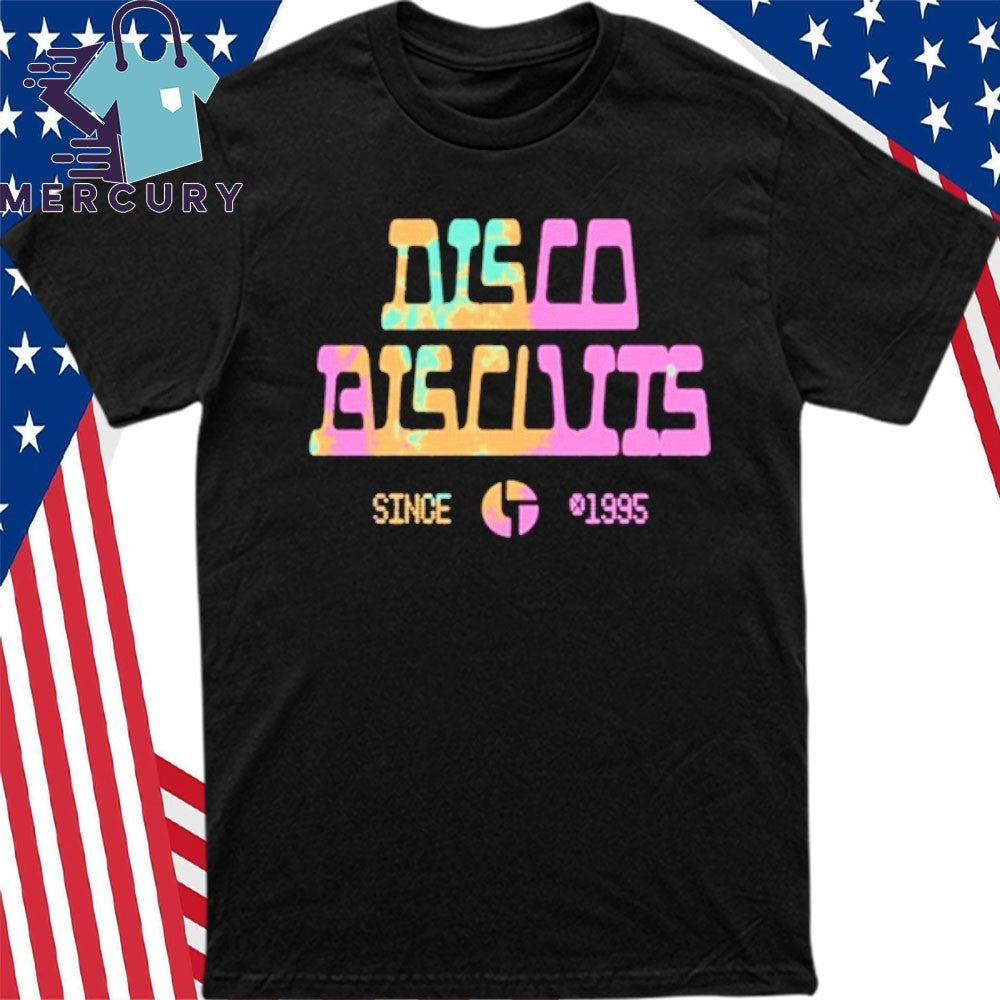 The Disco Biscuits Pastel Trip Shirt