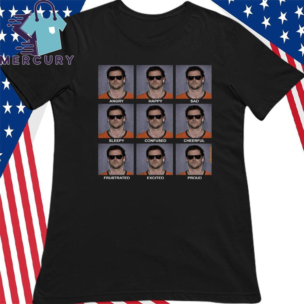 The Emotions Of Jarrett Stidham Shirt