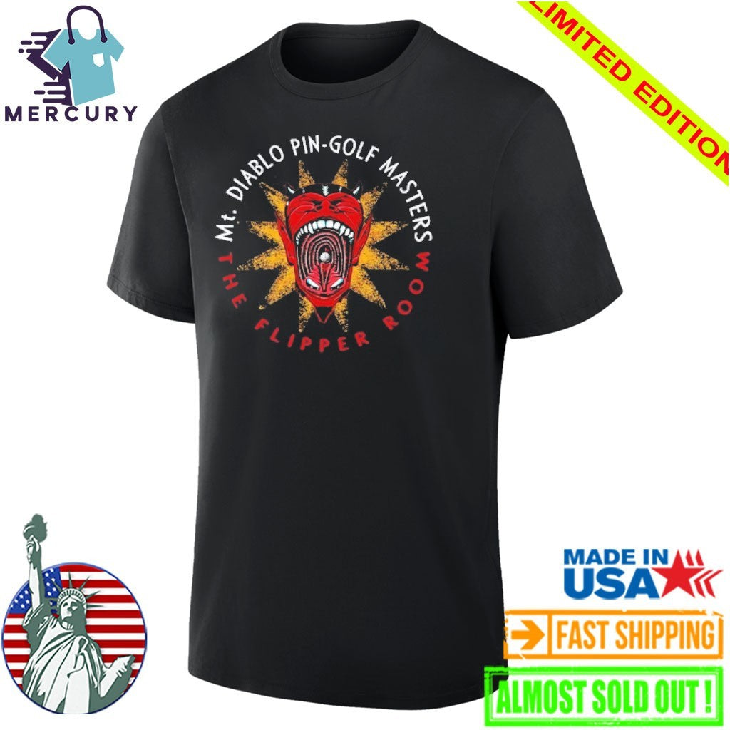 The Flipper Room Mt. Diablo Pin-Golf Masters Shirt