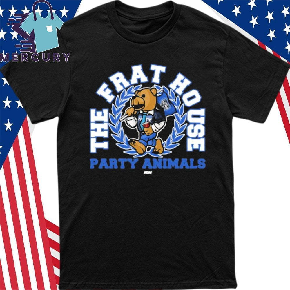 The Frat House Party Animals Shirt