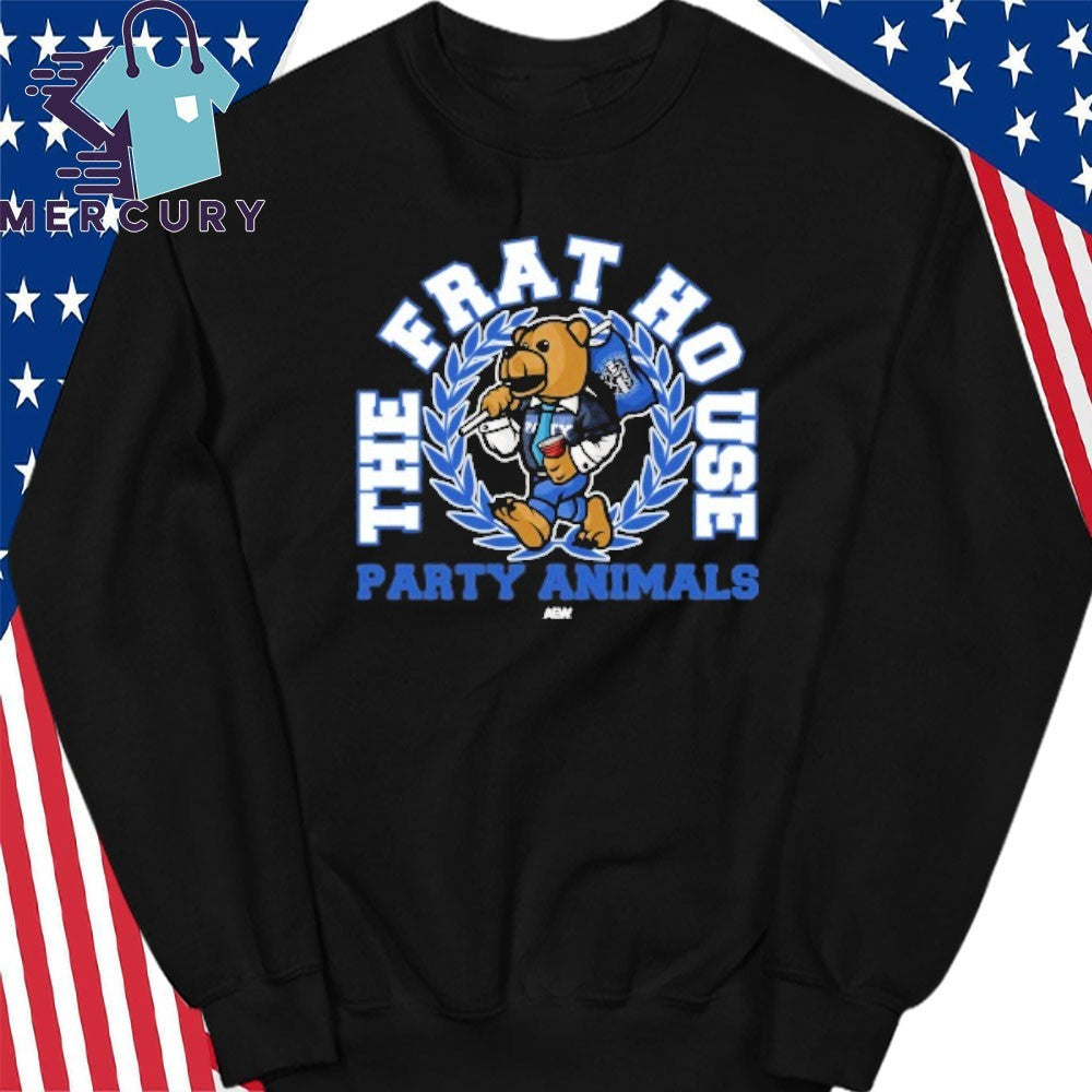 The Frat House Party Animals Shirt