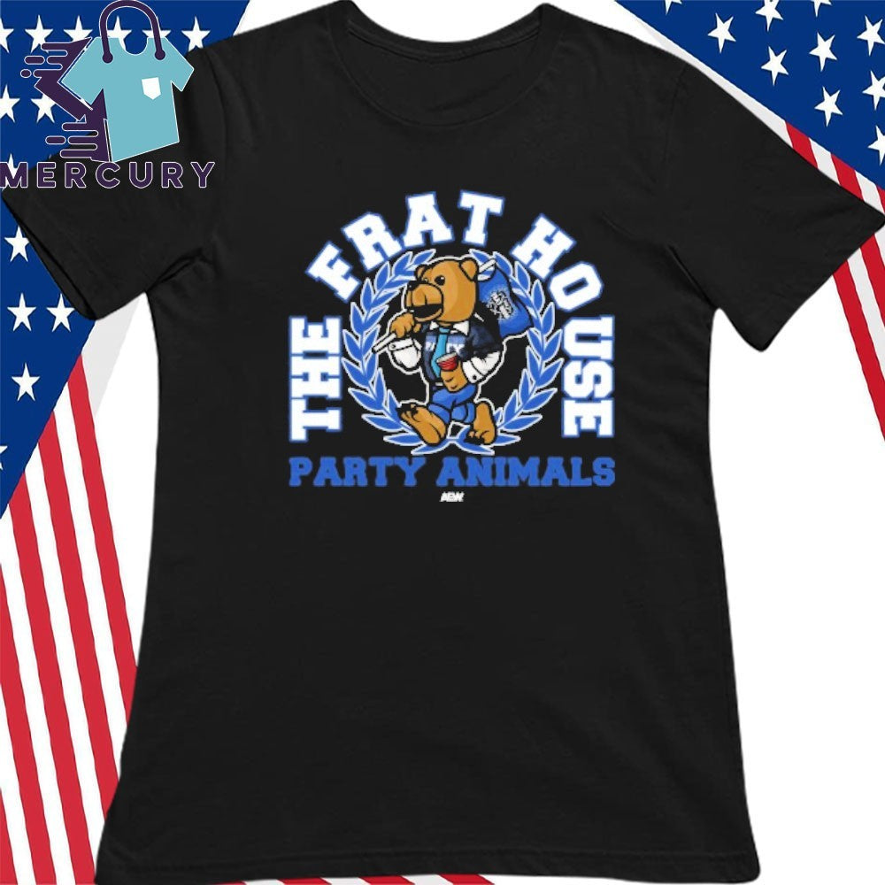 The Frat House Party Animals Shirt
