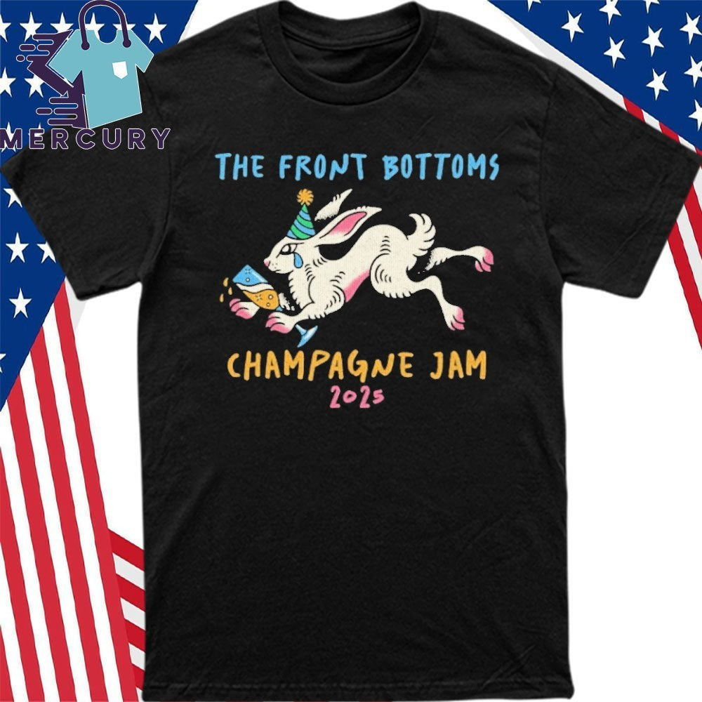 The Front Bottoms Champagne Jam 2025 shirt