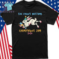 The Front Bottoms Champagne Jam 2025 shirt