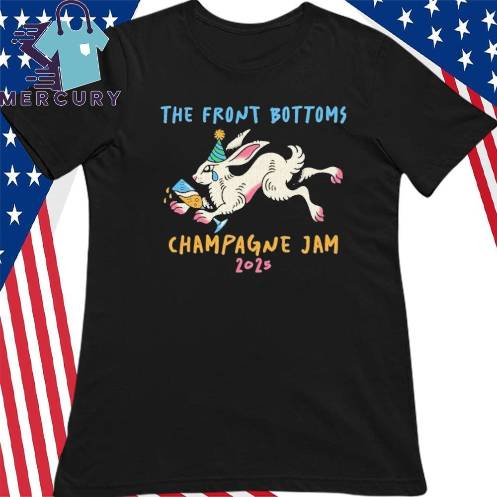 The Front Bottoms Champagne Jam 2025 shirt