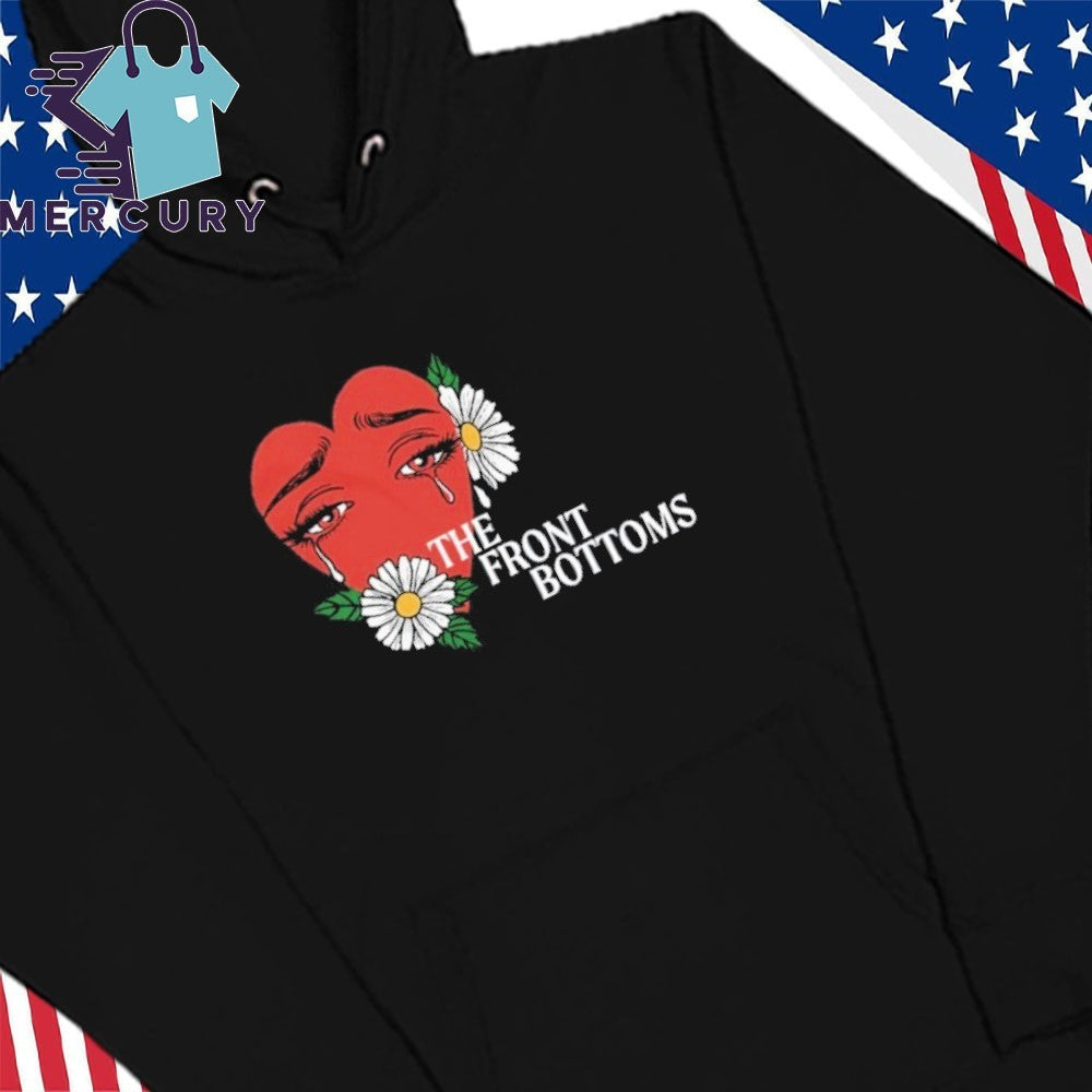 The Front Bottoms Crying Heart Shirt