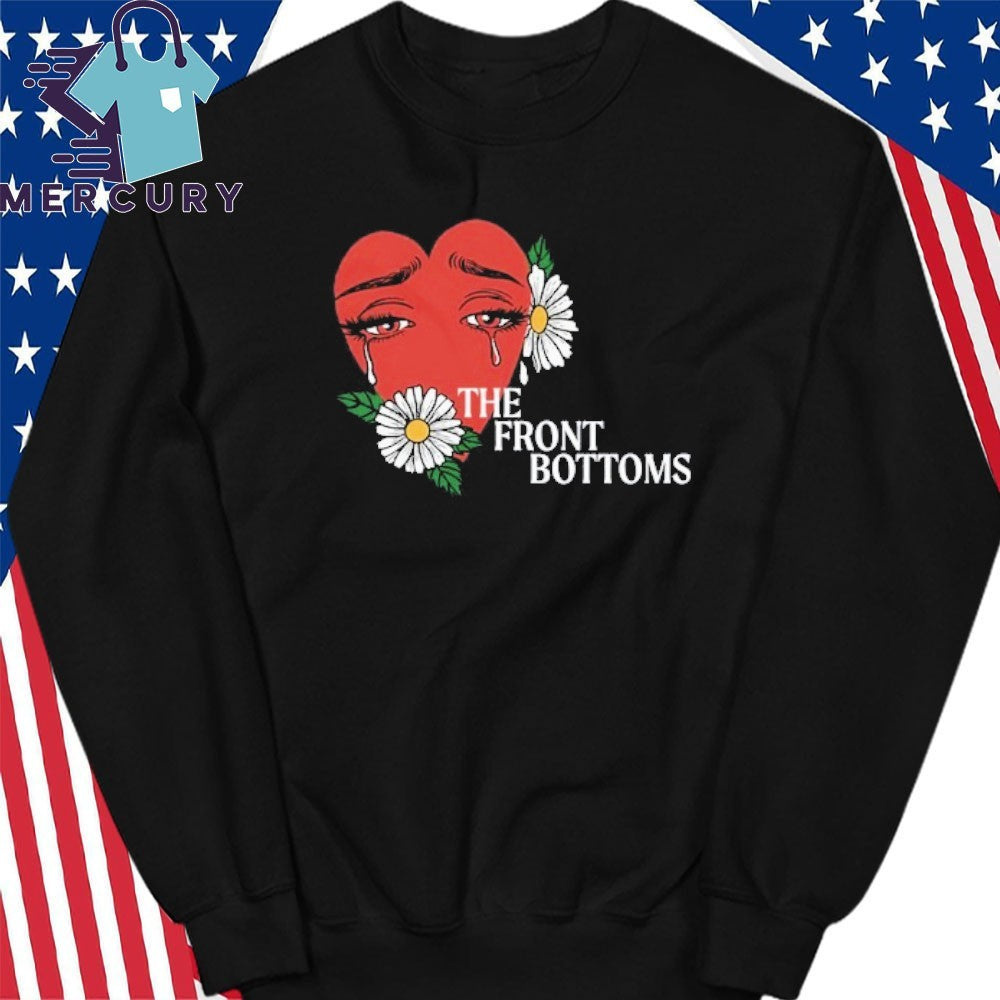 The Front Bottoms Crying Heart Shirt