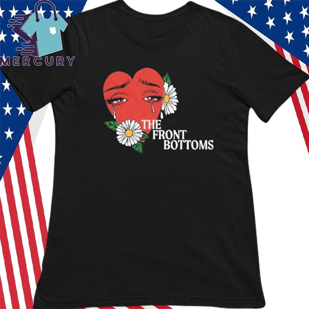 The Front Bottoms Crying Heart Shirt