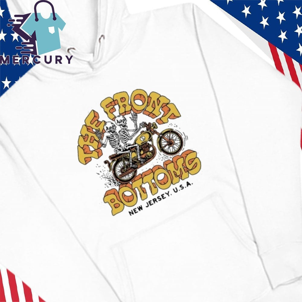 The Front Bottoms Motorcycle Skeletons Shirt