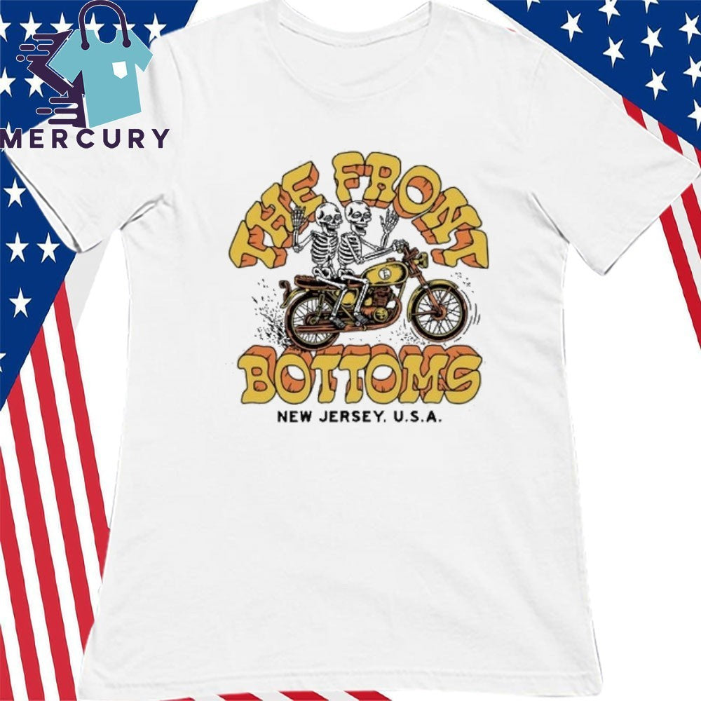 The Front Bottoms Motorcycle Skeletons Shirt