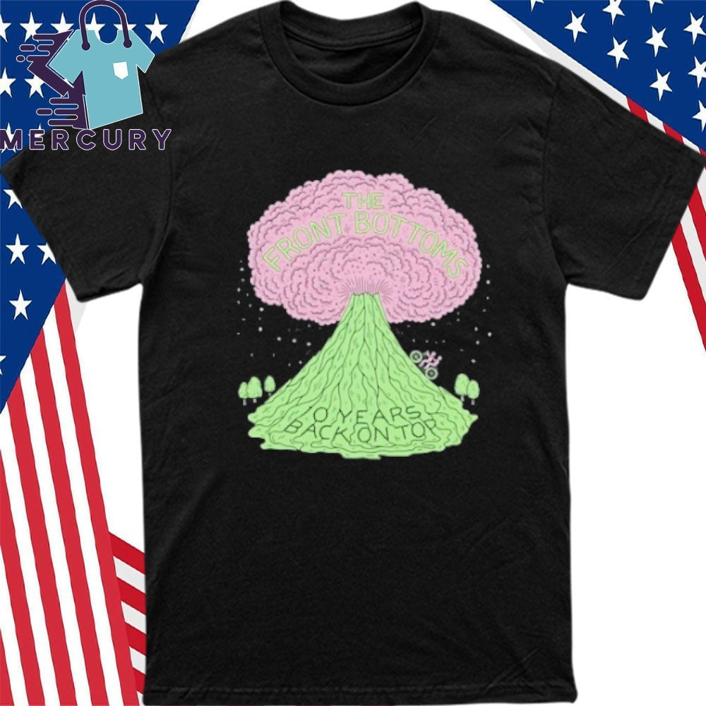 The Front Bottoms Volcano Shirt