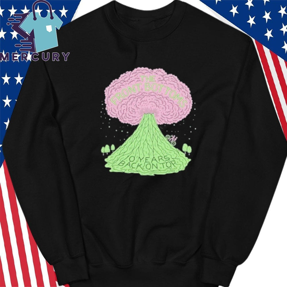 The Front Bottoms Volcano Shirt