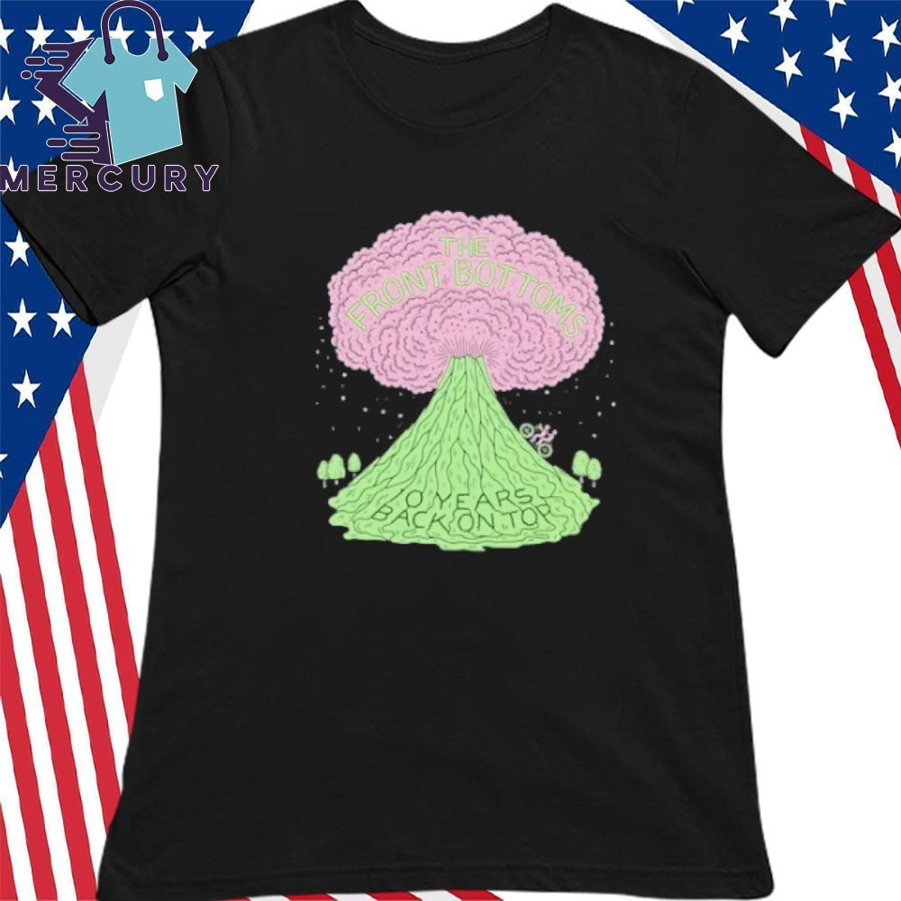 The Front Bottoms Volcano Shirt