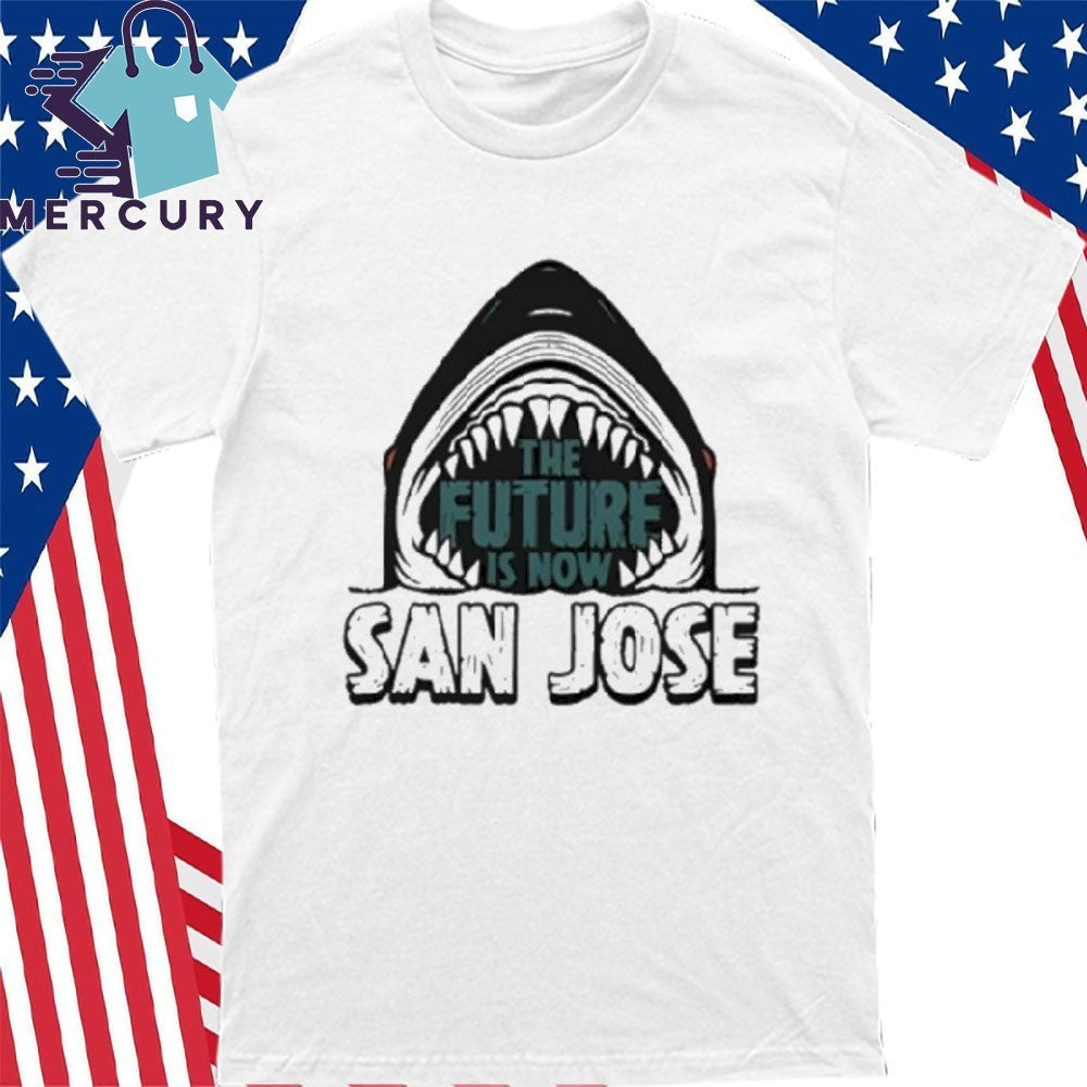 The Future Is Now San Jose Sharks Shirt