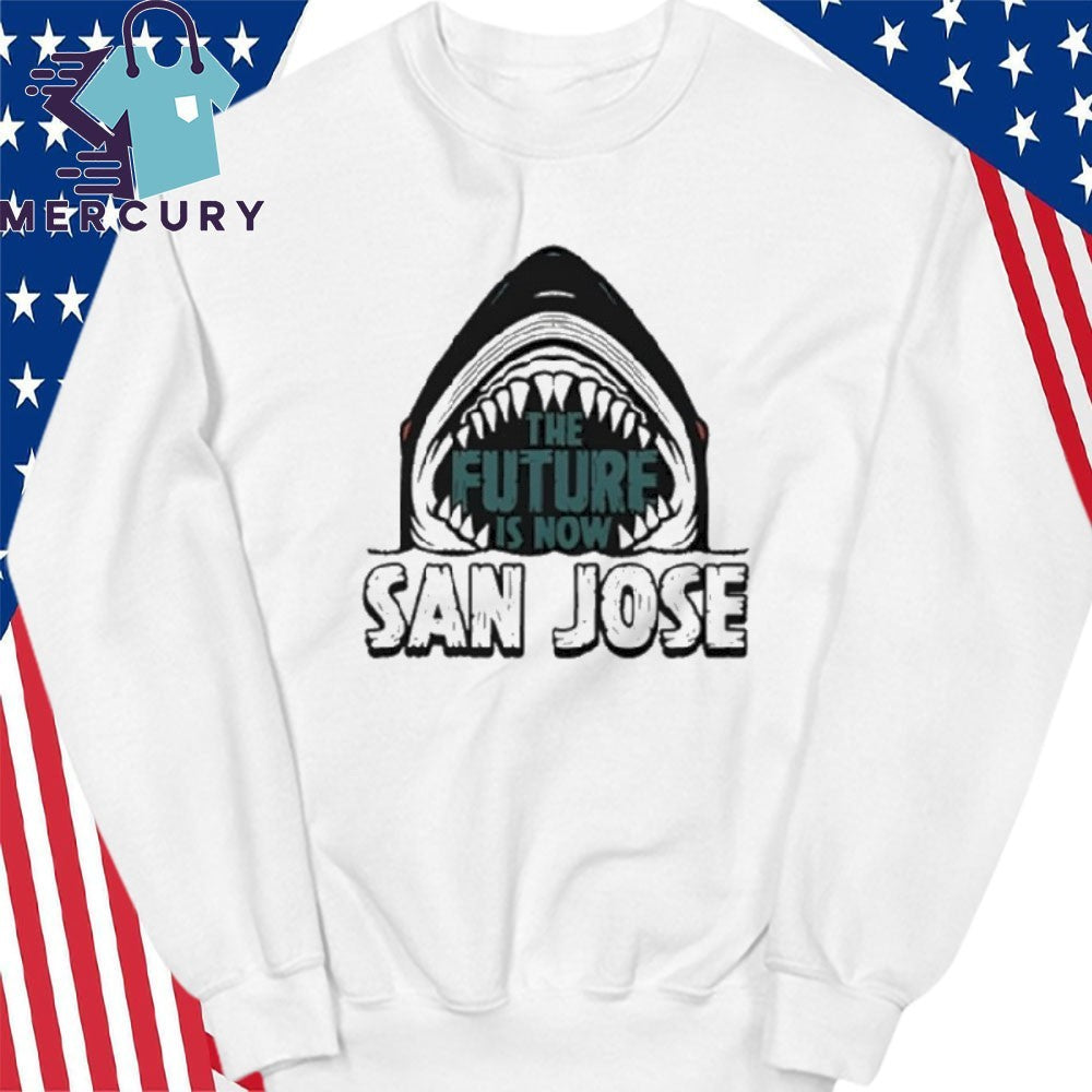 The Future Is Now San Jose Sharks Shirt