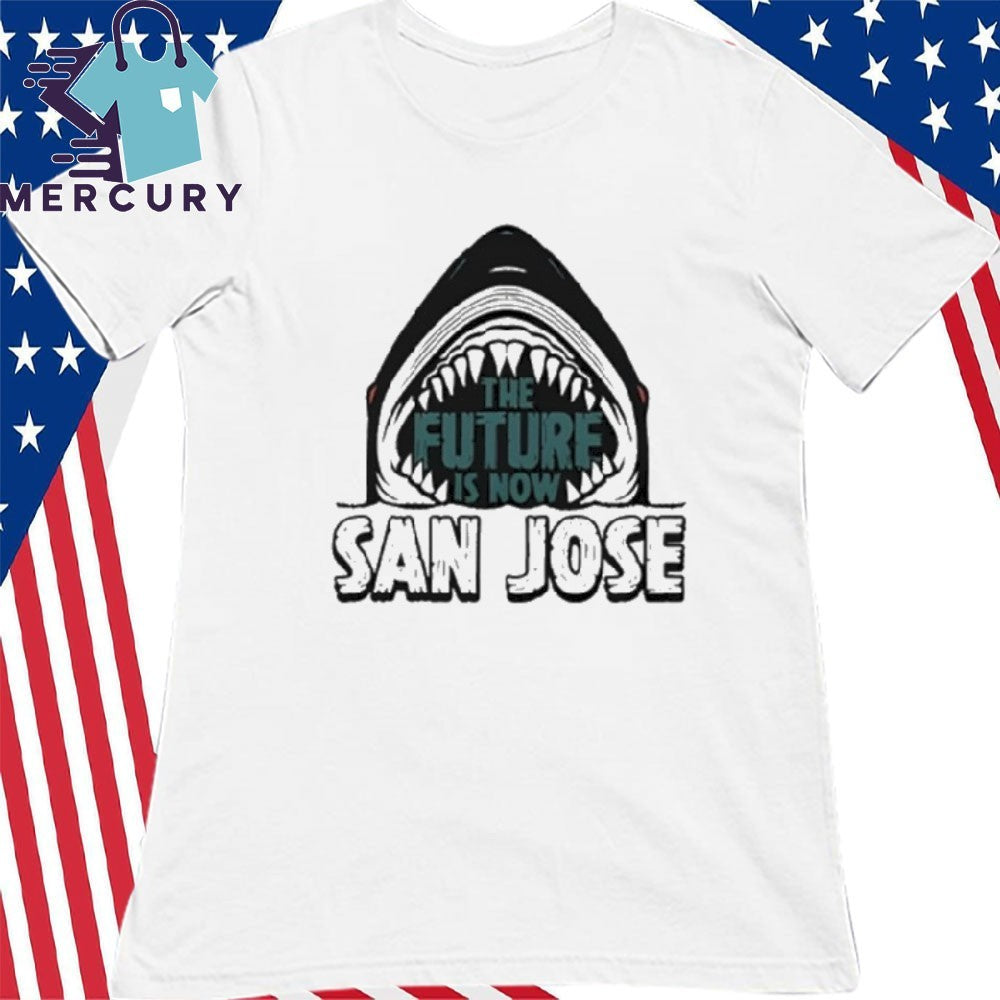 The Future Is Now San Jose Sharks Shirt