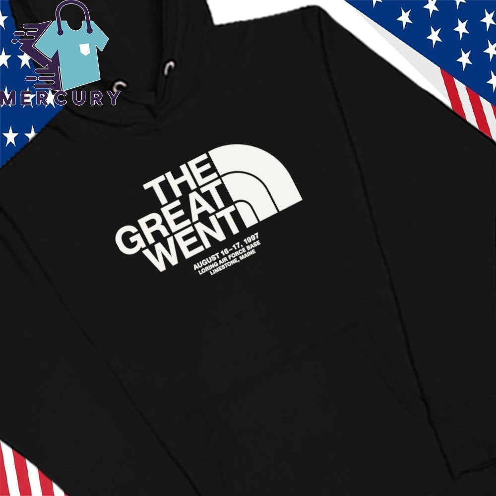 The Great Went Phish Loring Air Force 1997 Shirt