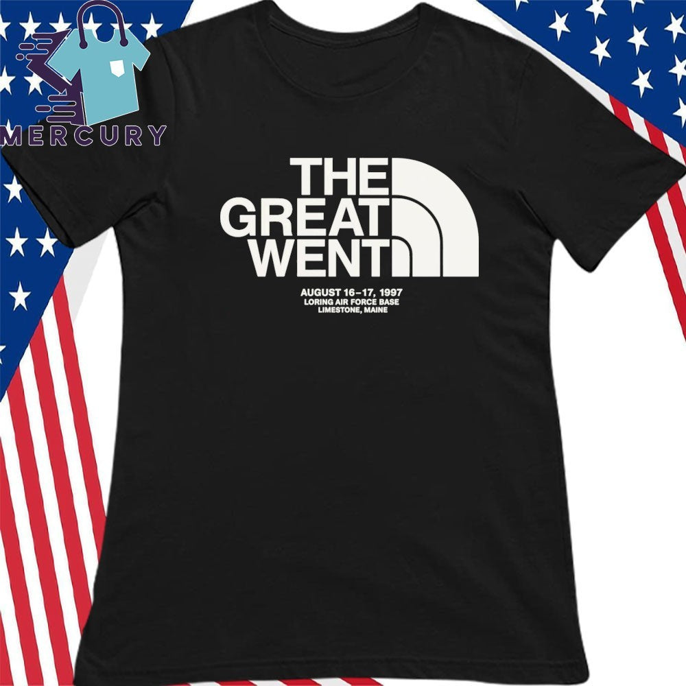 The Great Went Phish Loring Air Force 1997 Shirt