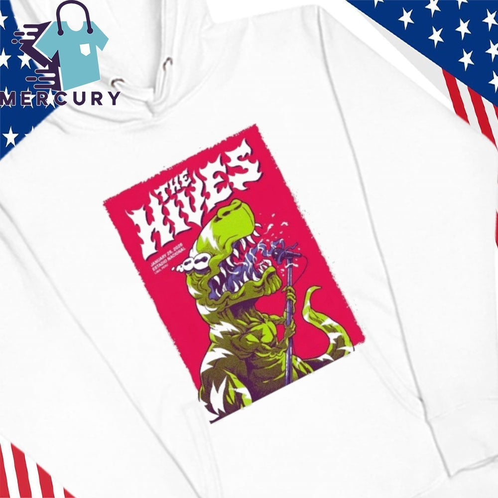 The Hives In Lima Peru On Jan 25 2026 Shirt