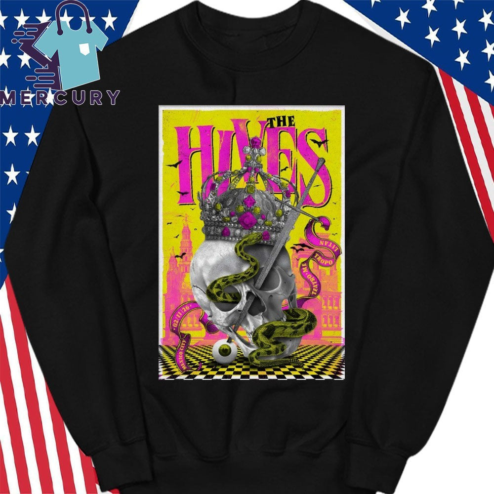 The Hives Teatro Metropólitan Mexico Feb 11 2026 Poster Shirt
