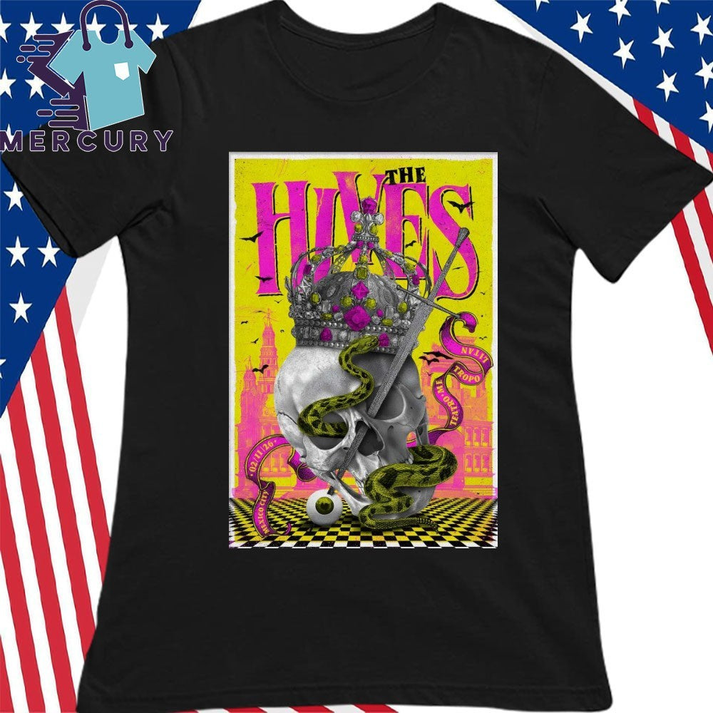 The Hives Teatro Metropólitan Mexico Feb 11 2026 Poster Shirt